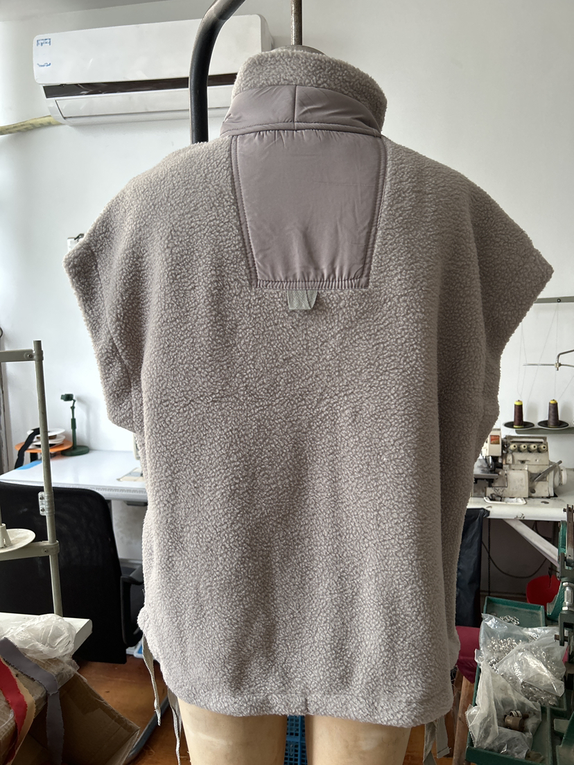 Cozy Days Fleece Vest
