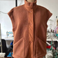 Cozy Days Fleece Vest