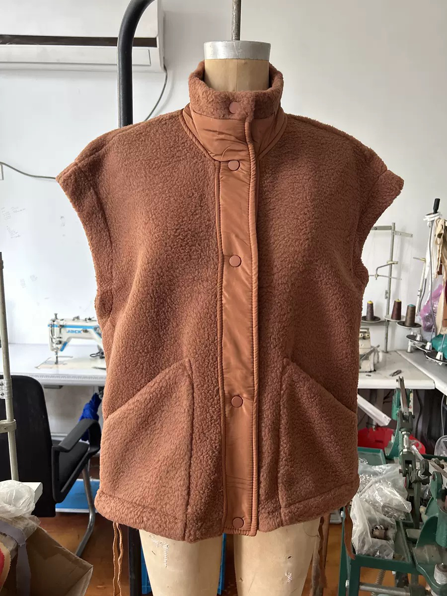 Cozy Days Fleece Vest