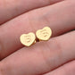 *RTS Initial Heart Studs*