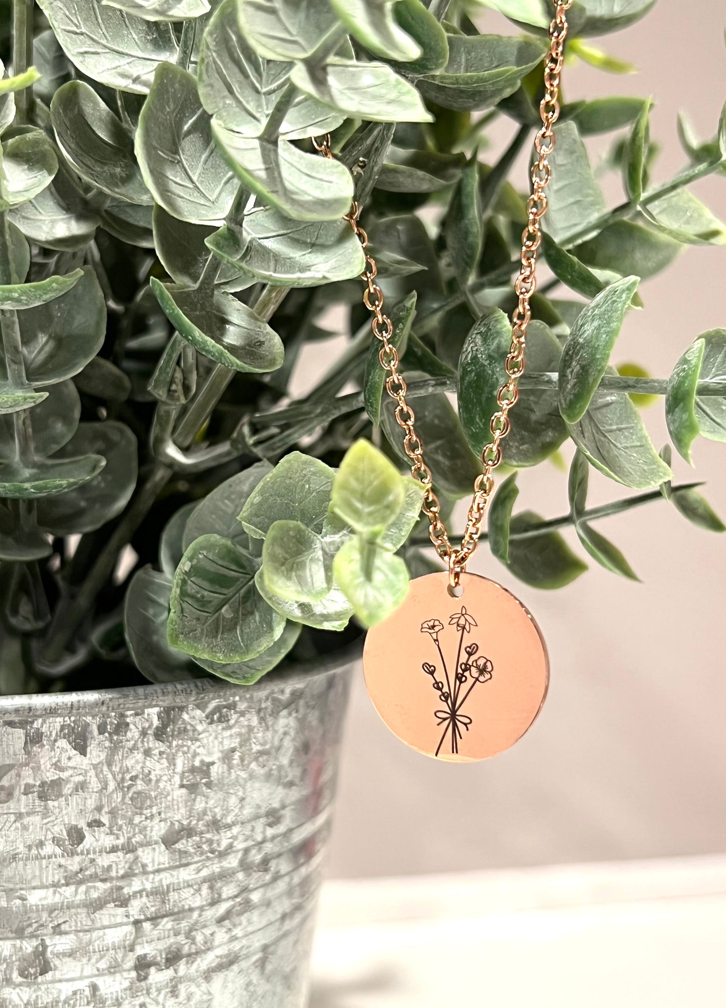 RERUN: OG Birth Flower Necklace