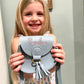 Personalized Embroidered Kids Purses