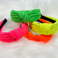*RTS* Neon Knotted Headbands