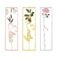 *Preorder: Custom Birth flower Name Bookmarks*