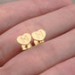 *RTS Initial Heart Studs*