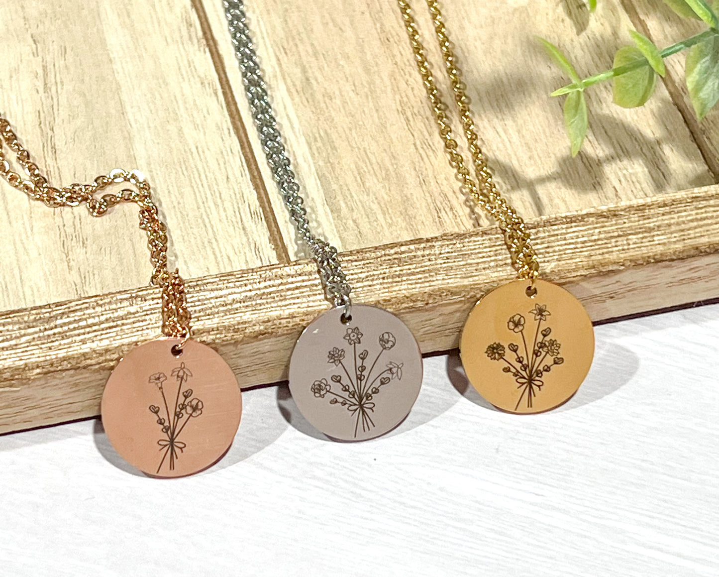 RERUN: OG Birth Flower Necklace