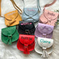 Personalized Embroidered Kids Purses