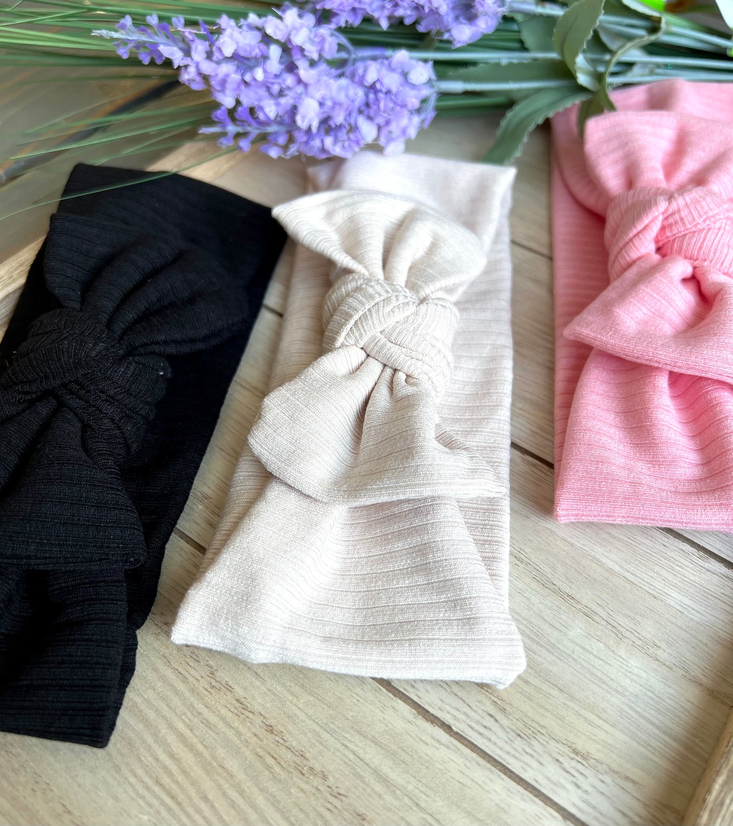 *RTS* Baby/Toddler Chunky Knot Bow Headwrap