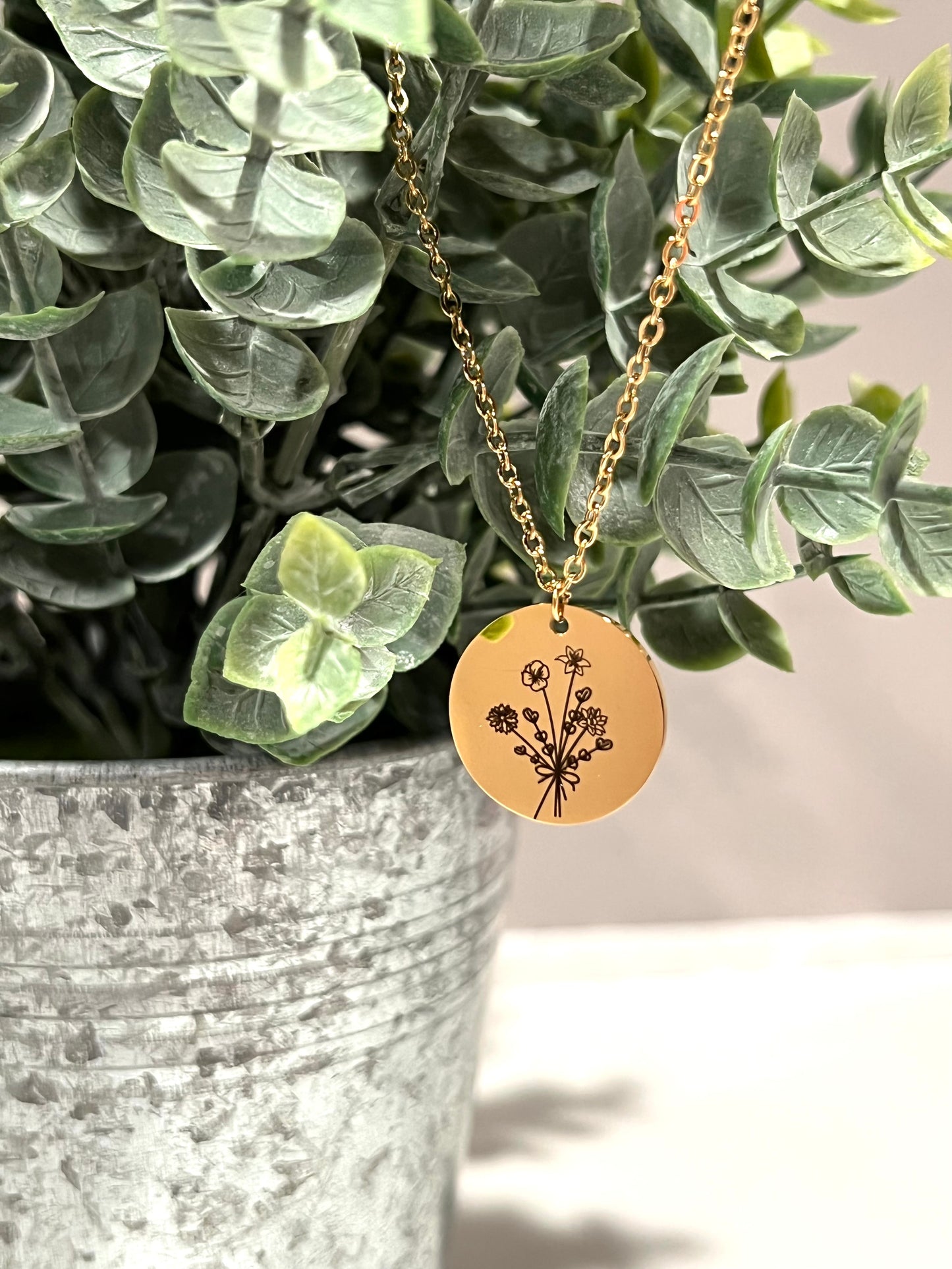 RERUN: OG Birth Flower Necklace