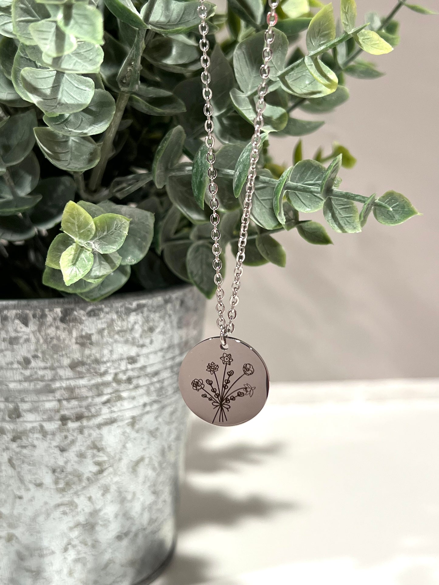 RERUN: OG Birth Flower Necklace